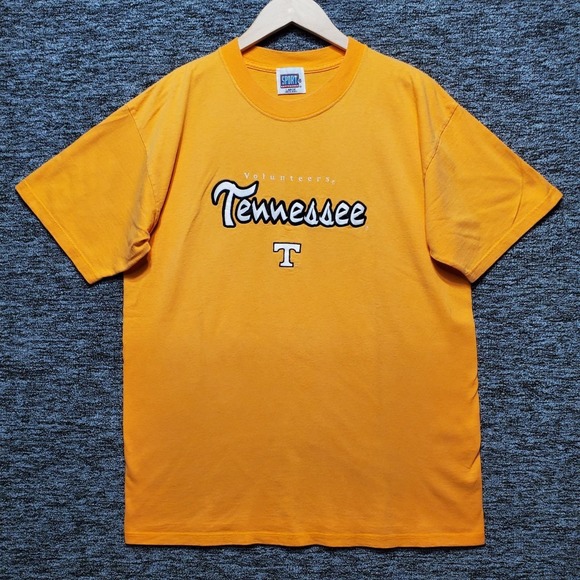 Sport Attack Other - Vintage Tennessee Volunteers T Shirt Mens Large L Sport Attack Orange NCAA UT